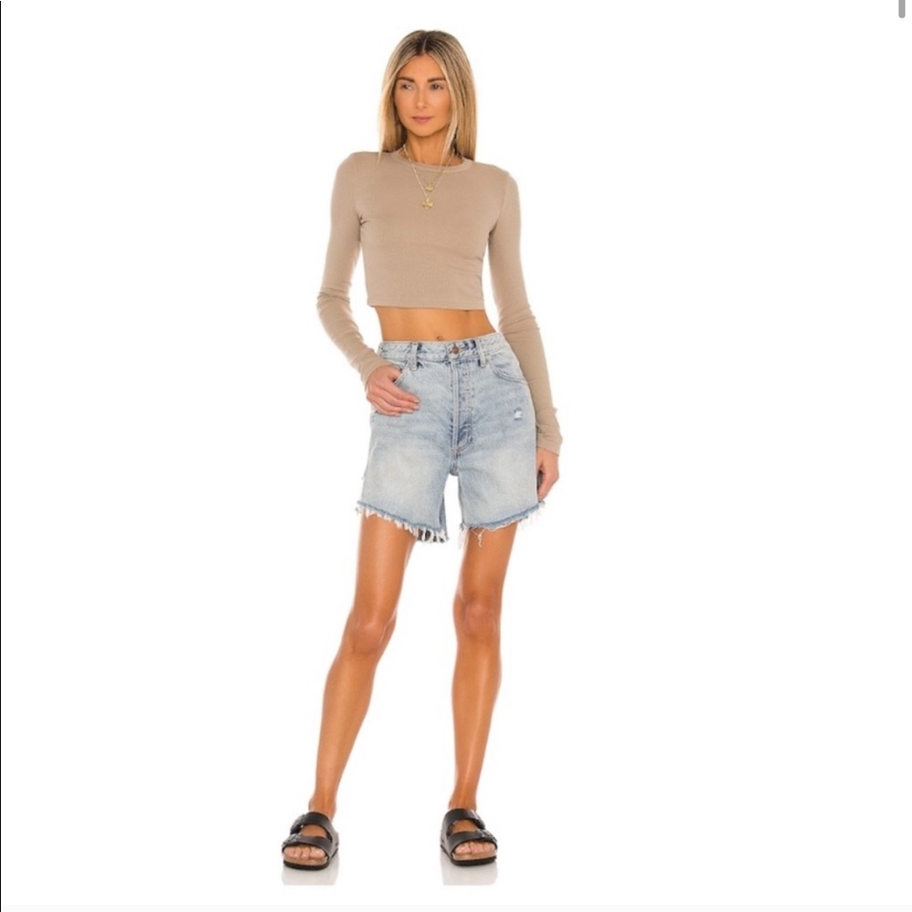 Free People Baggy Tomboy Shorts